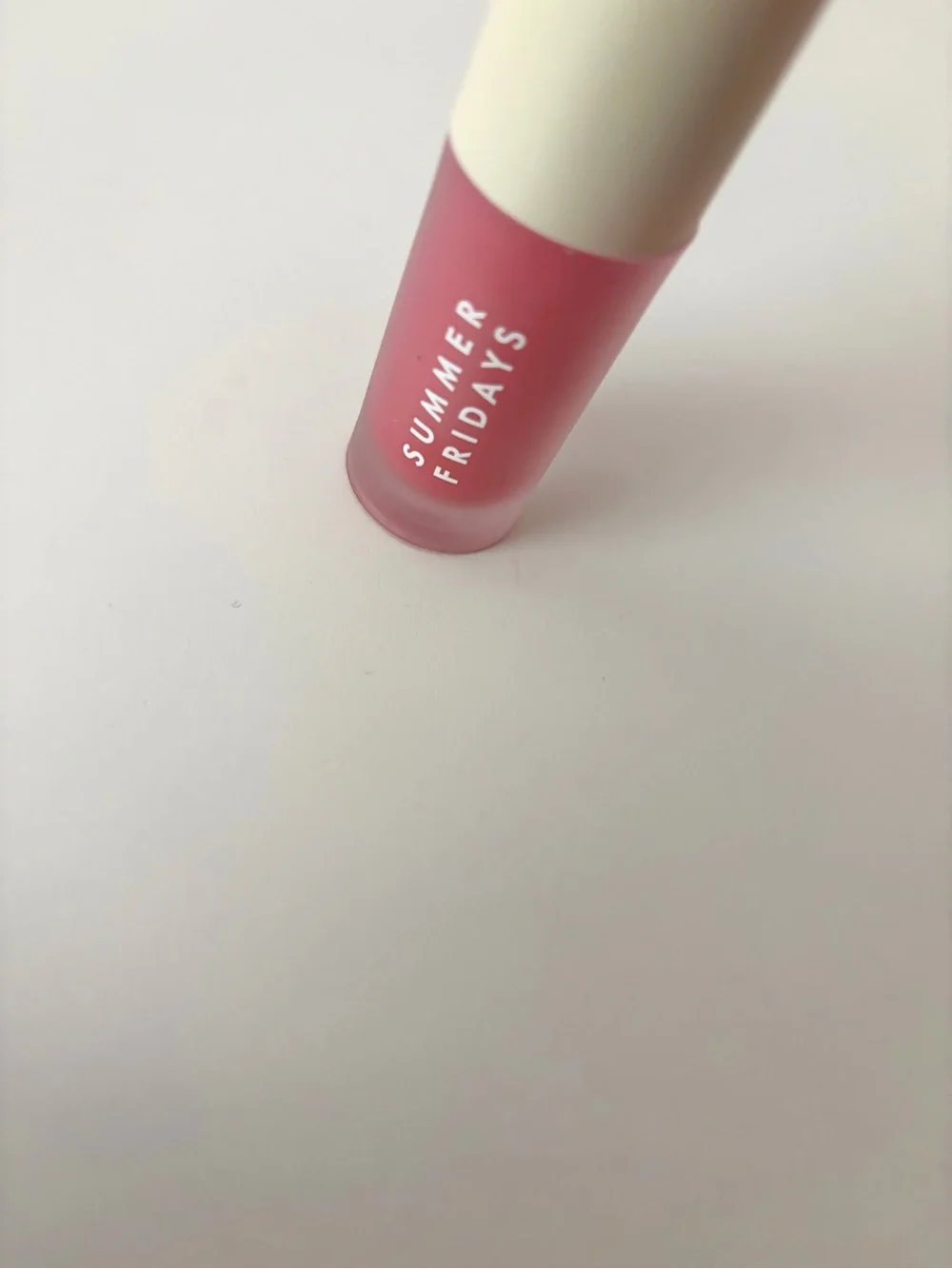 SUMMER FRIDAYS lip oil rose ♡
